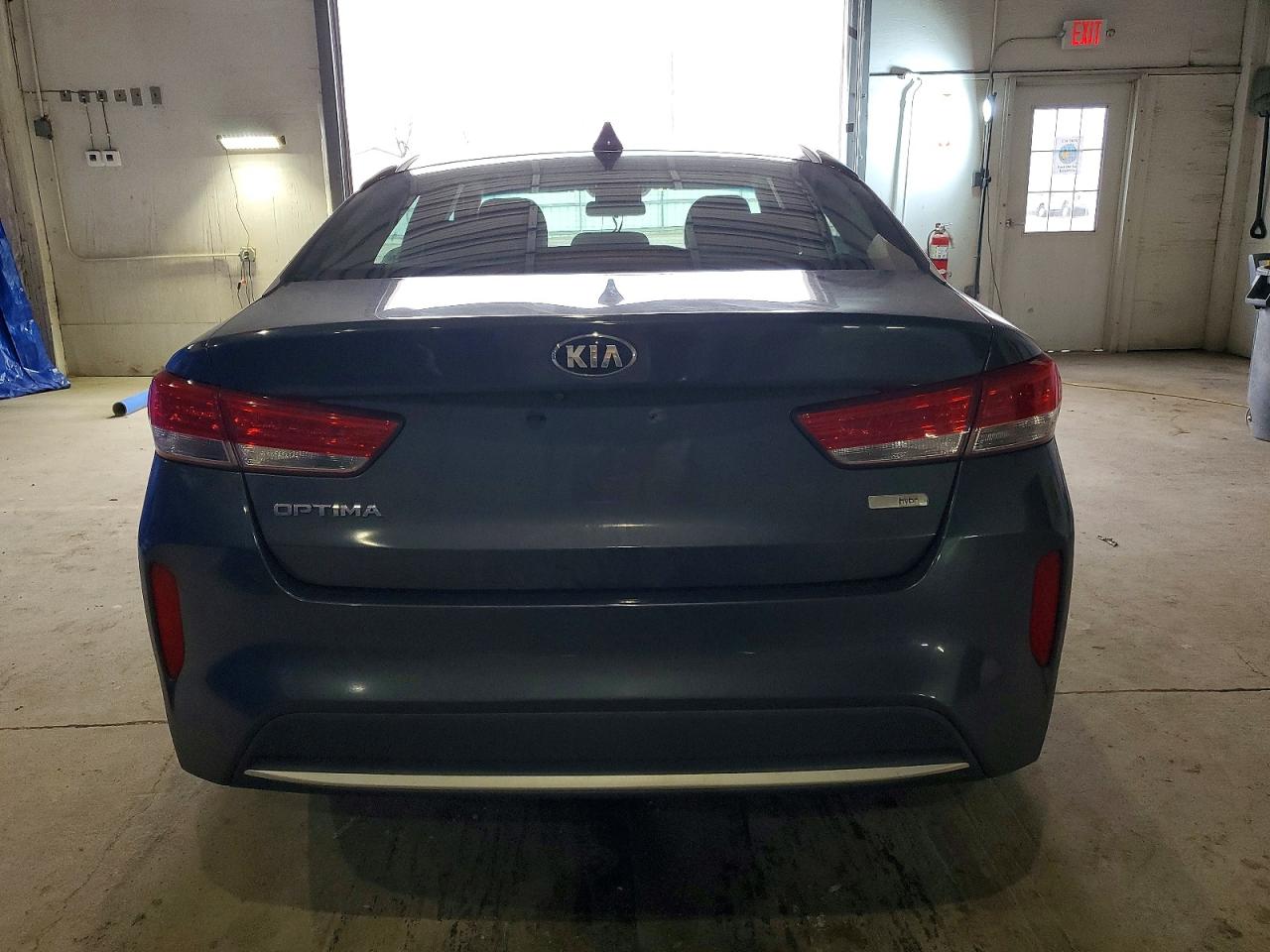 Kia Optima Hybrid