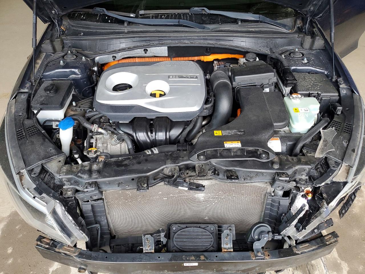 Kia Optima Hybrid