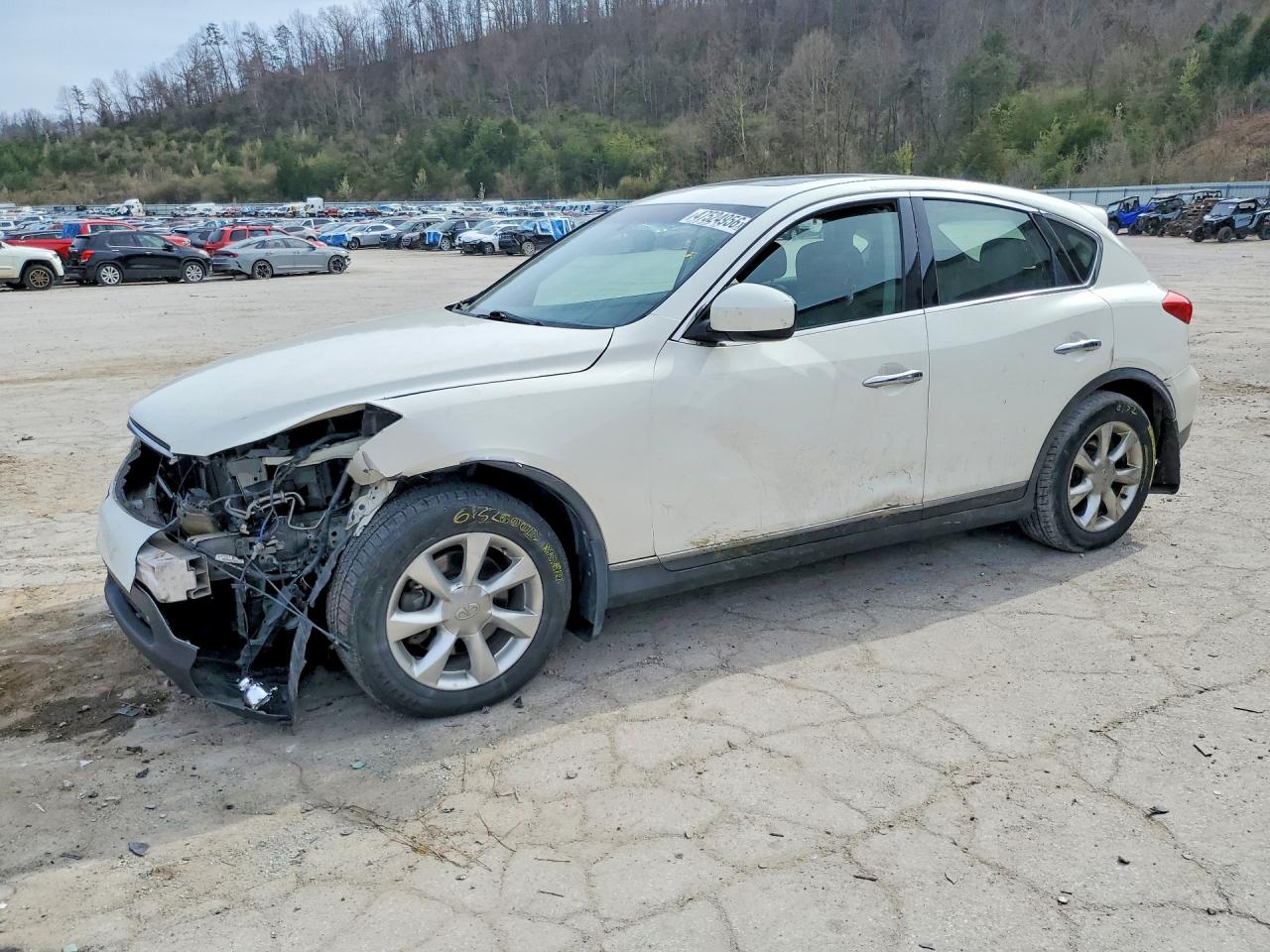 Salvage INFINITI Ex Image