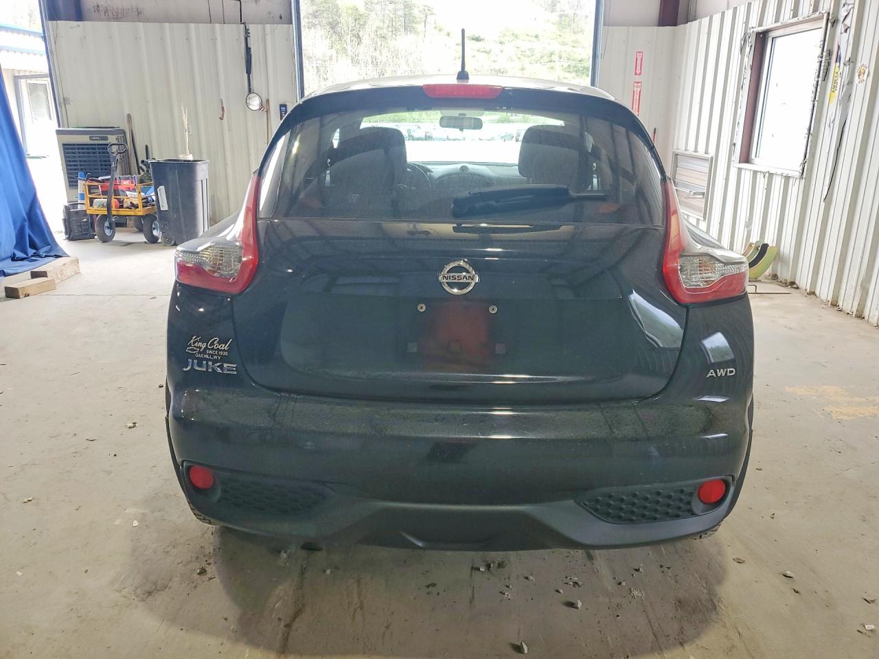 Nissan JUKE S