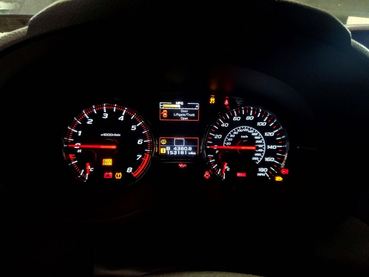 Subaru WRX Premium