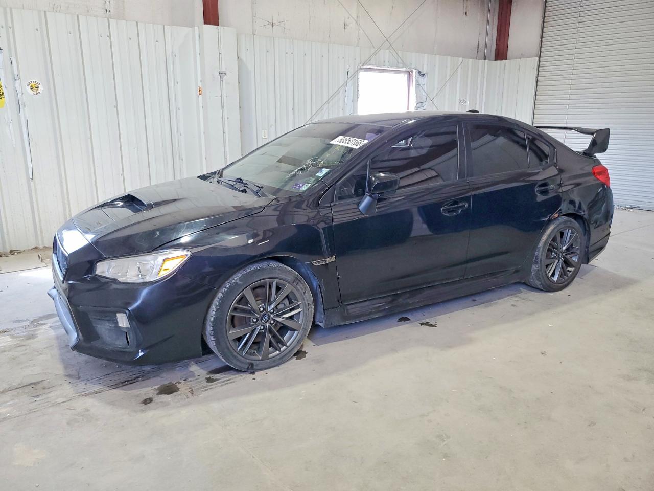Salvage Subaru WRX Image