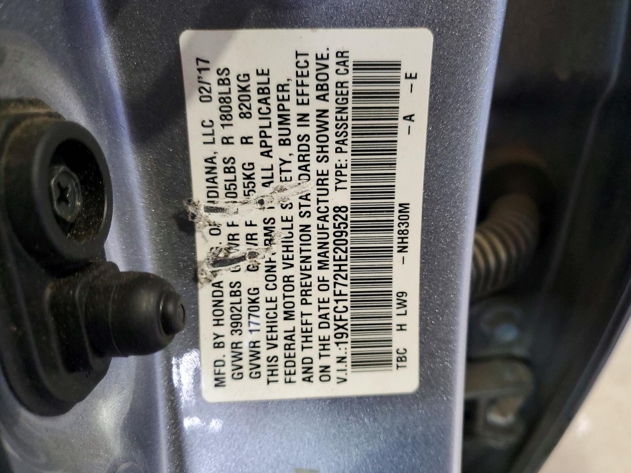 Honda Civic Exl