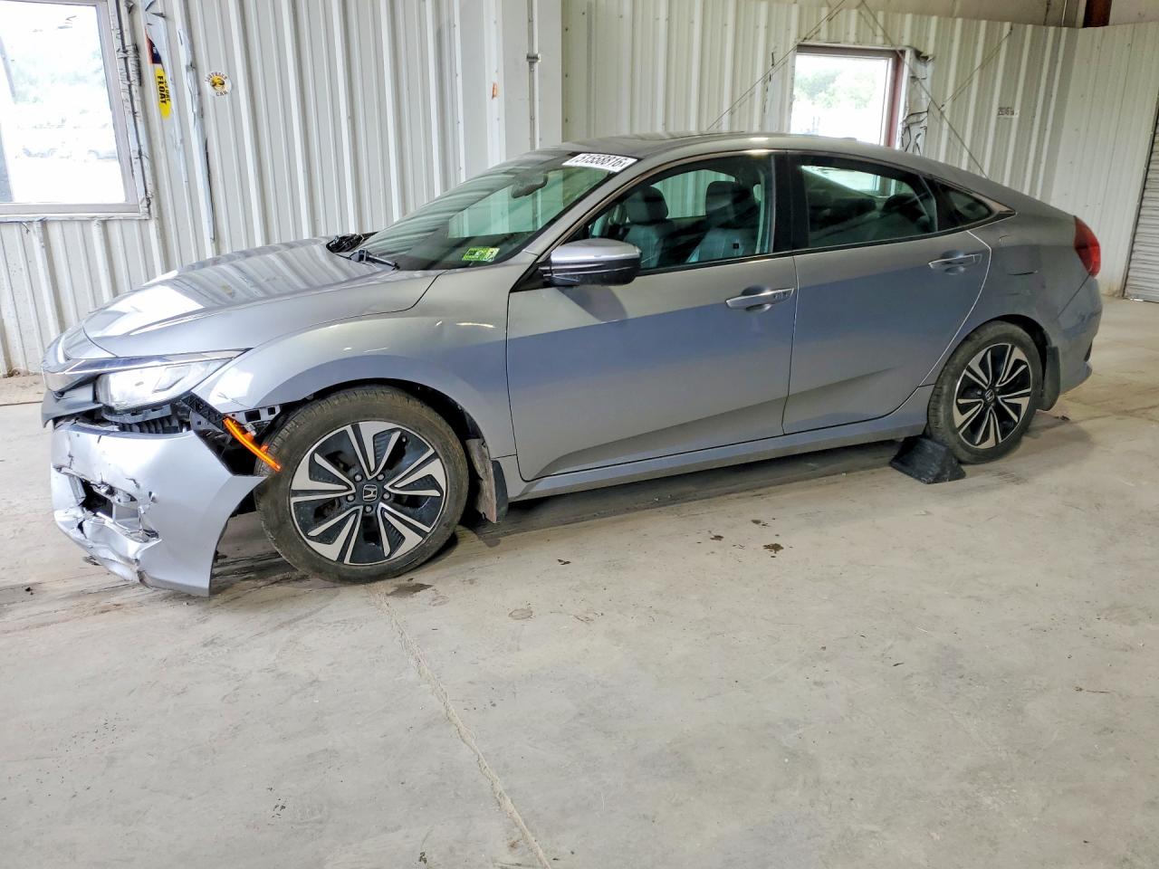 Salvage Honda Civic Image