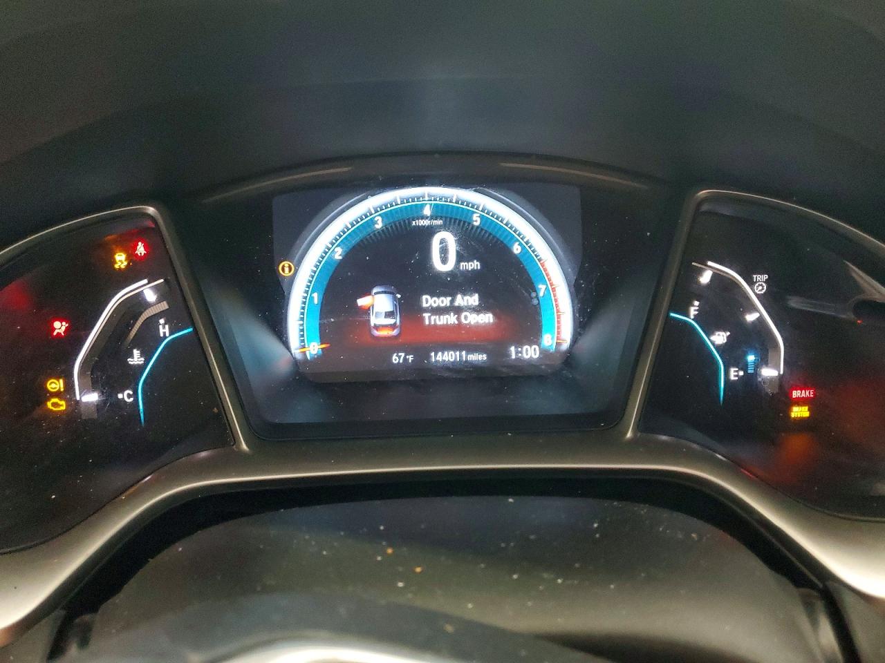 Honda Civic Exl