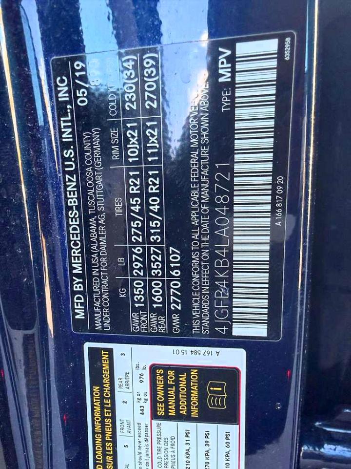 Mercedes-Benz GLE 350 4matic