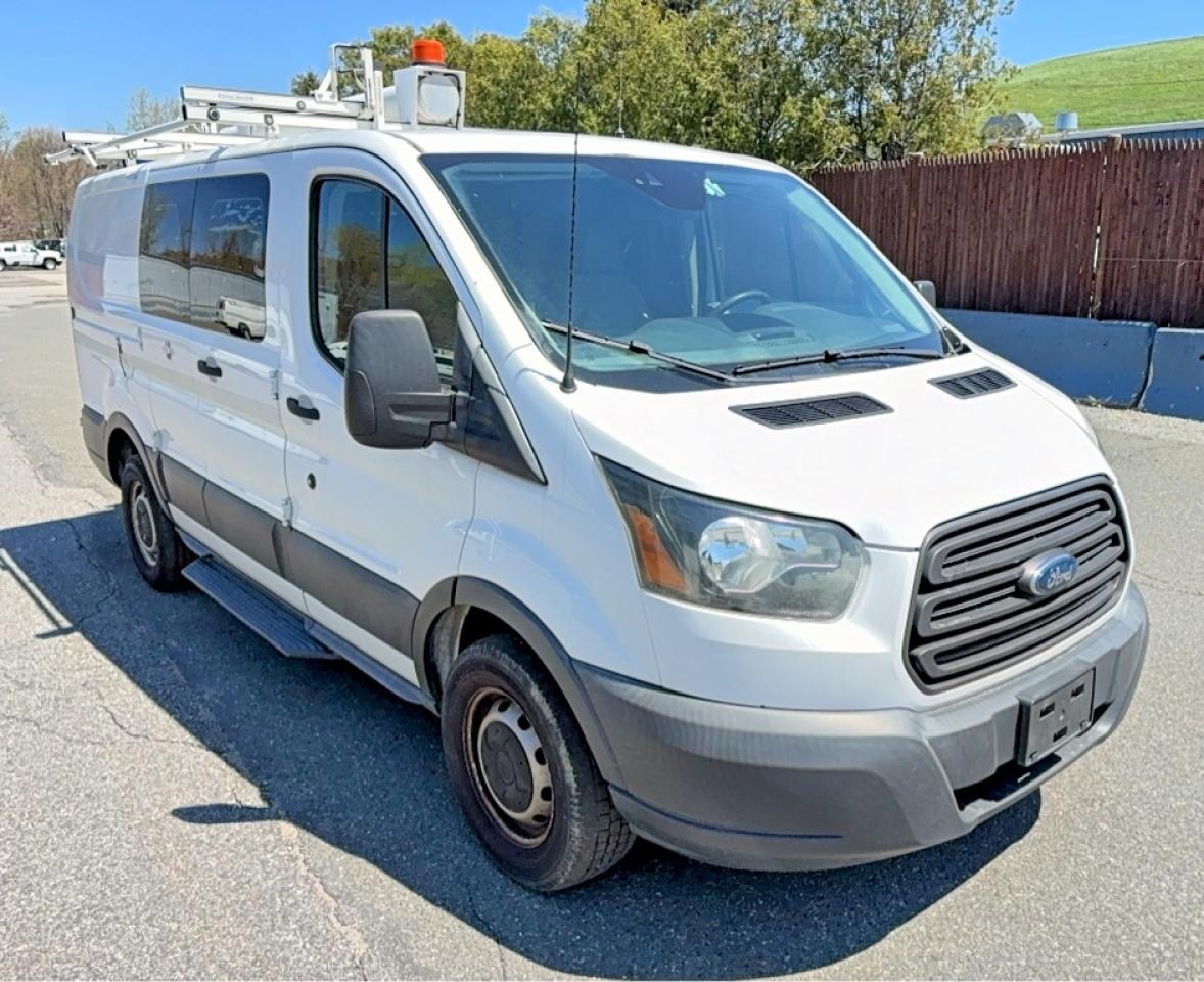 Salvage Ford Transit Image