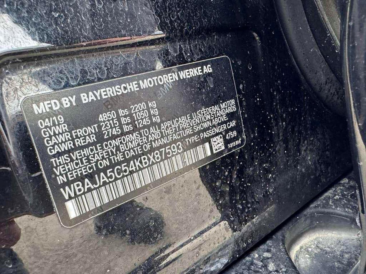 BMW 5 Series I