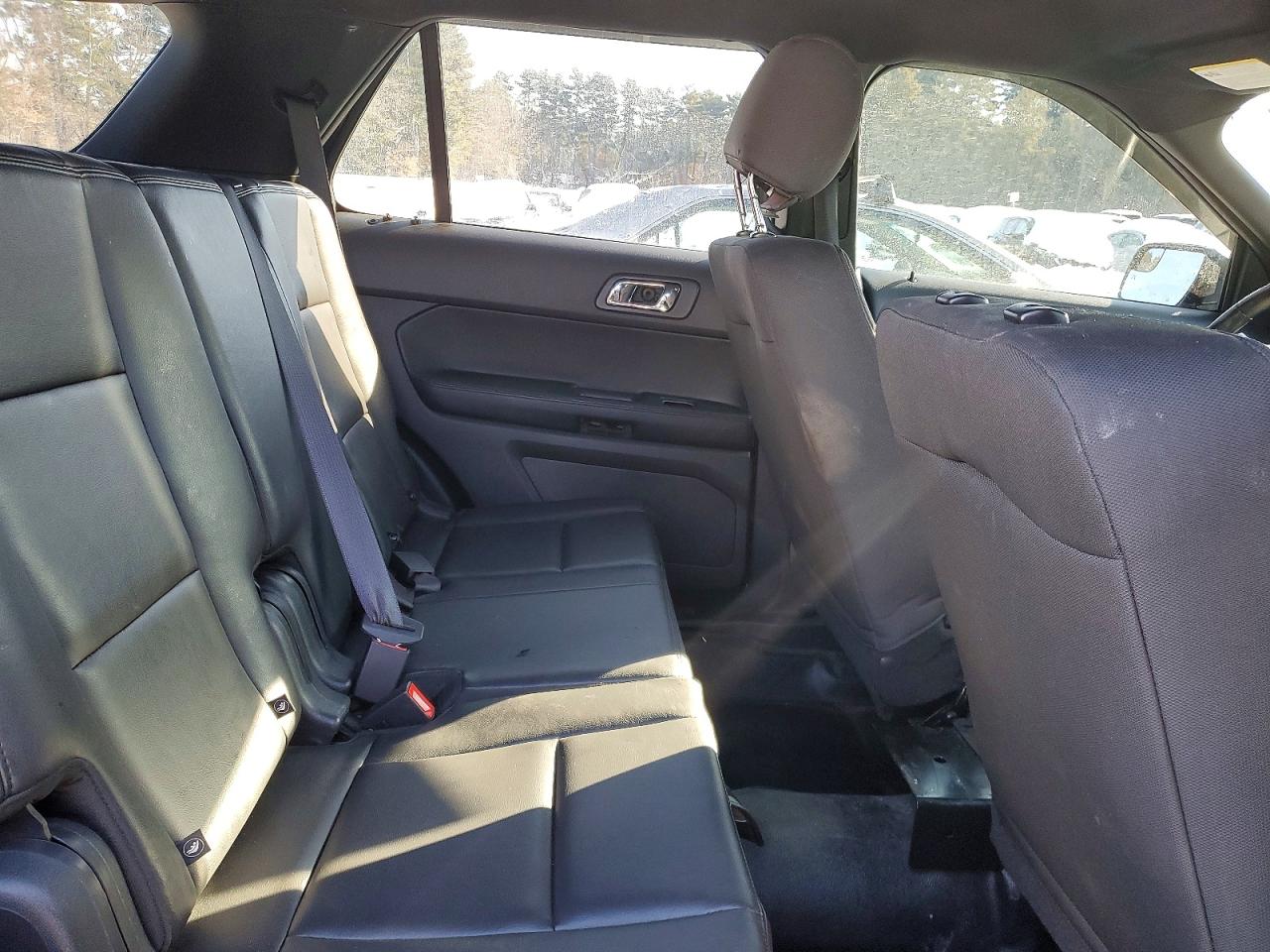 Ford Explorer Police Interceptor