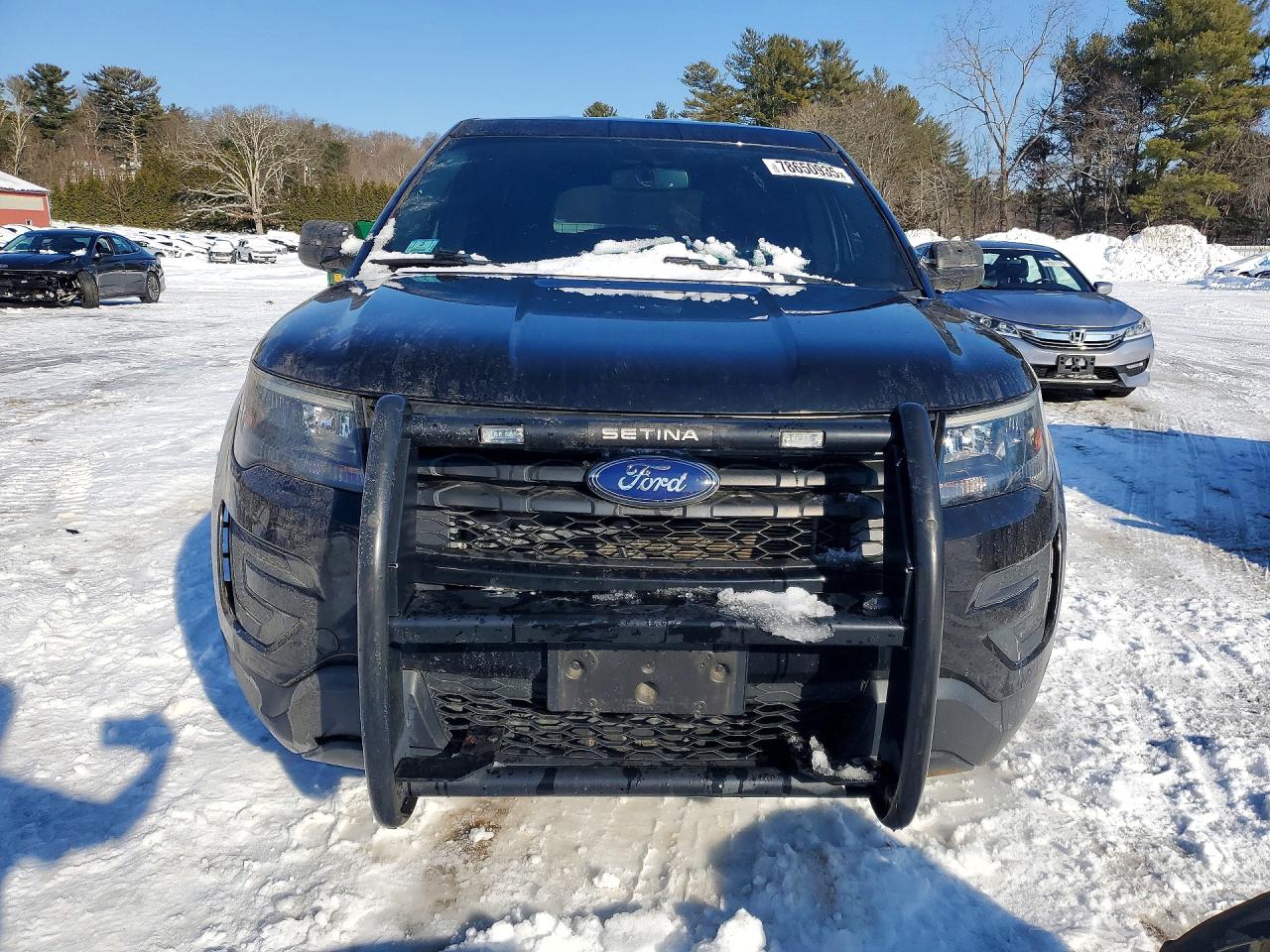 Ford Explorer Police Interceptor