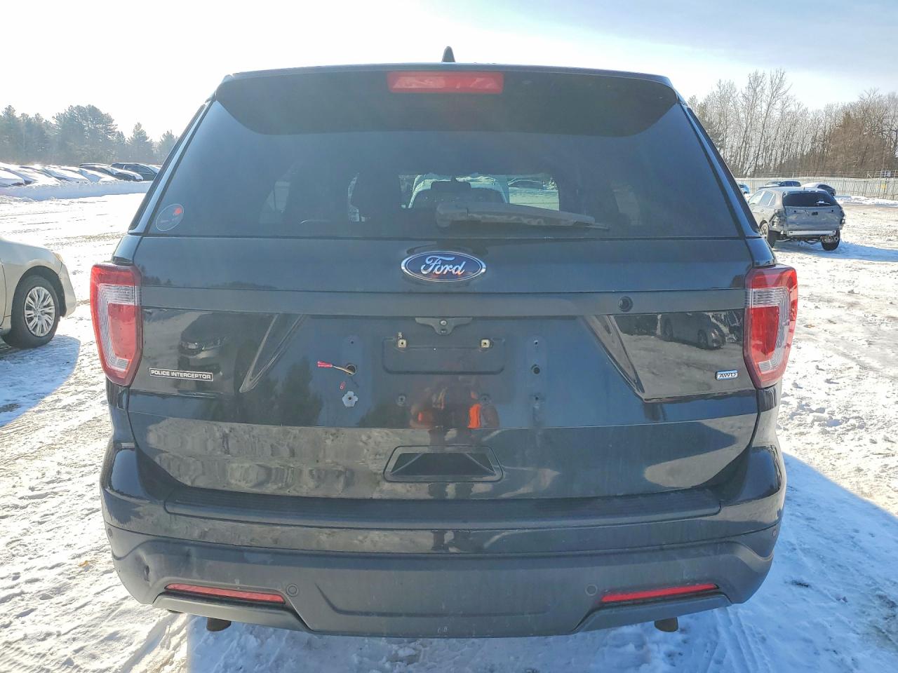 Ford Explorer Police Interceptor