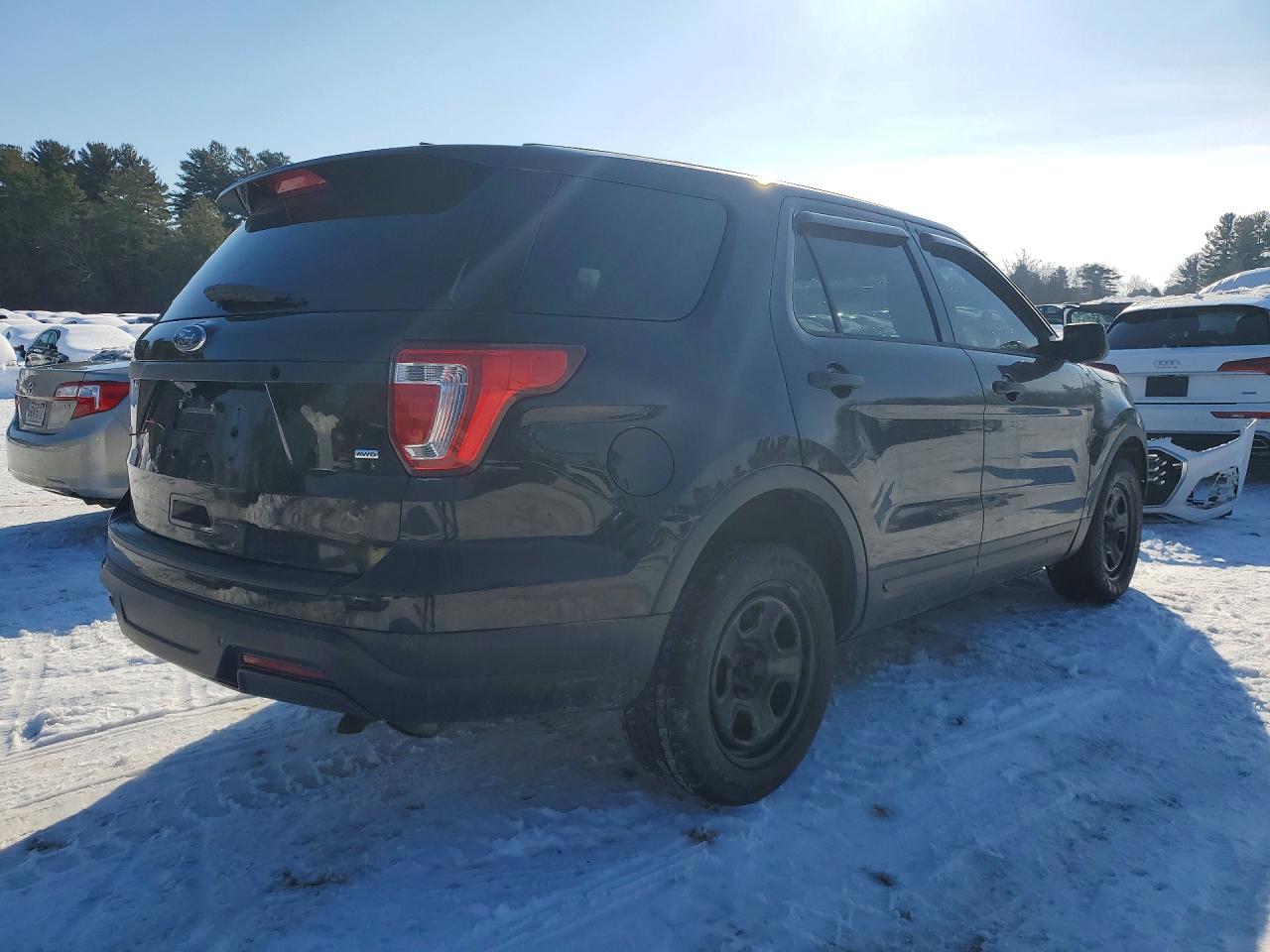 Ford Explorer Police Interceptor