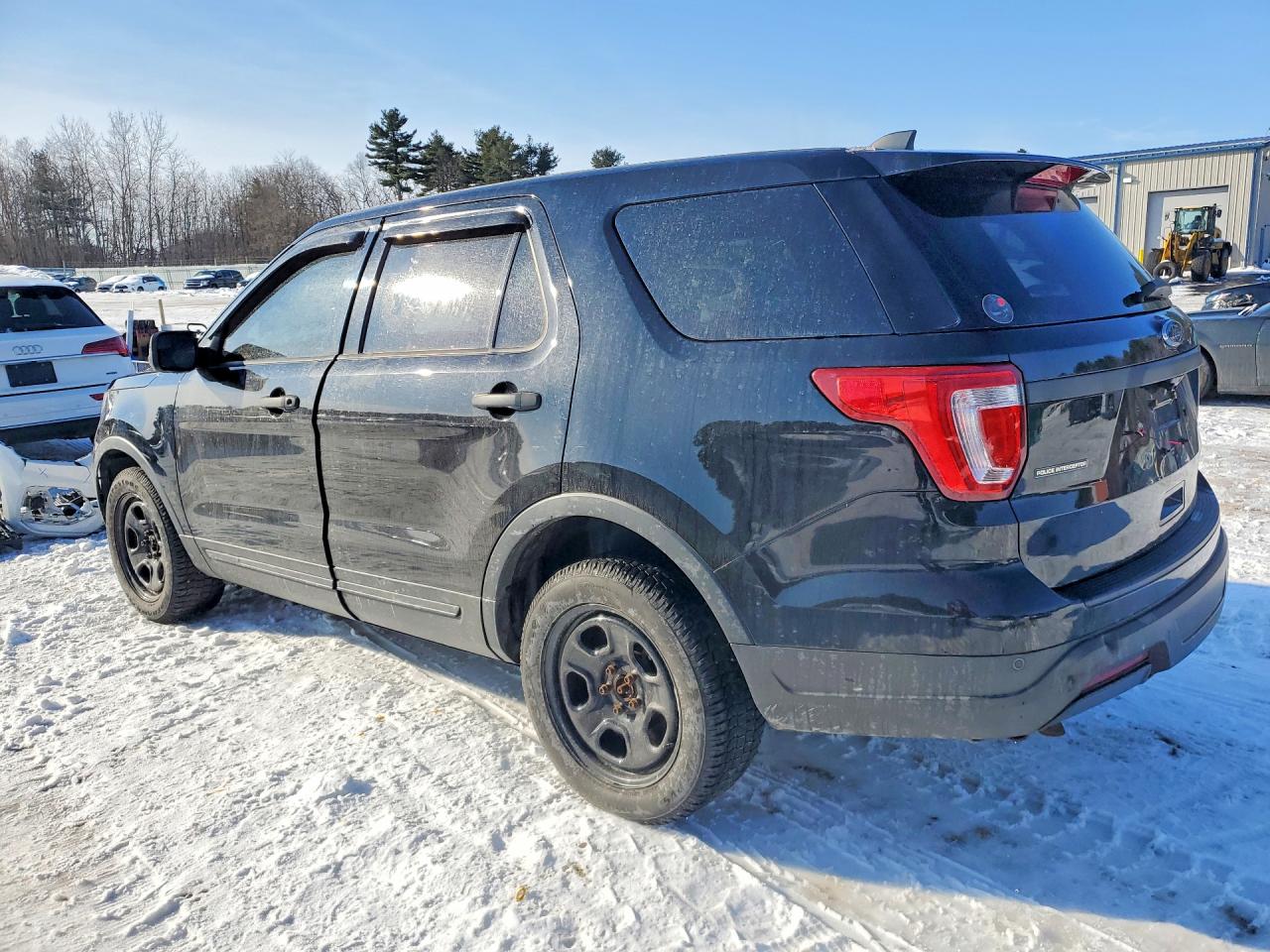 Ford Explorer Police Interceptor