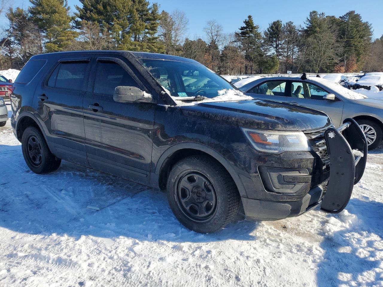 Ford Explorer Police Interceptor
