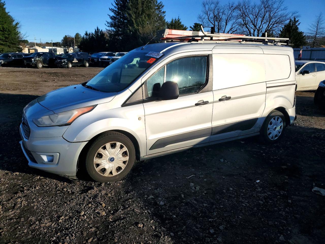 Salvage Ford Transit Image