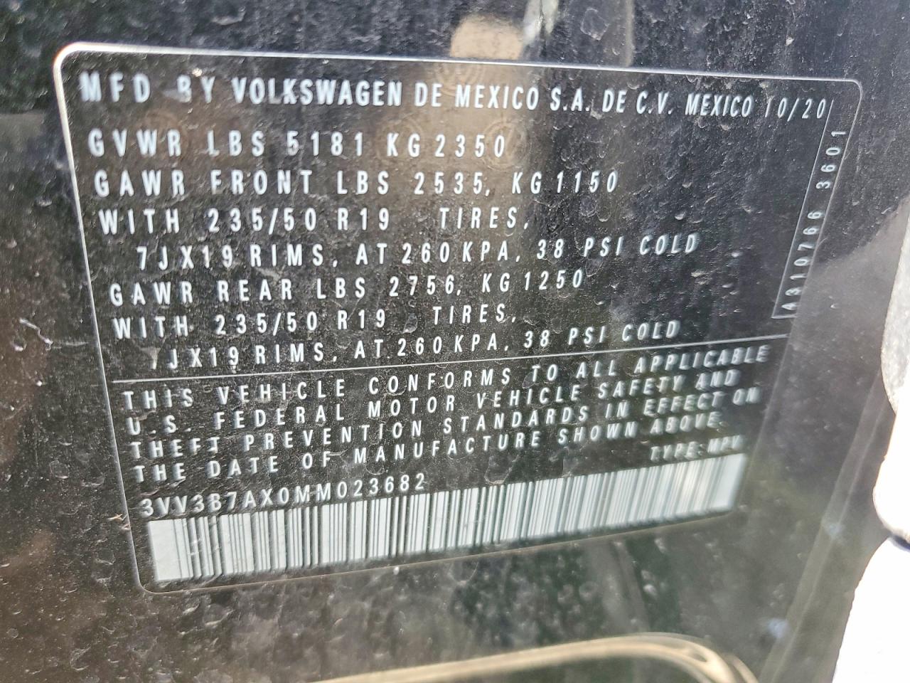 Volkswagen Tiguan Se