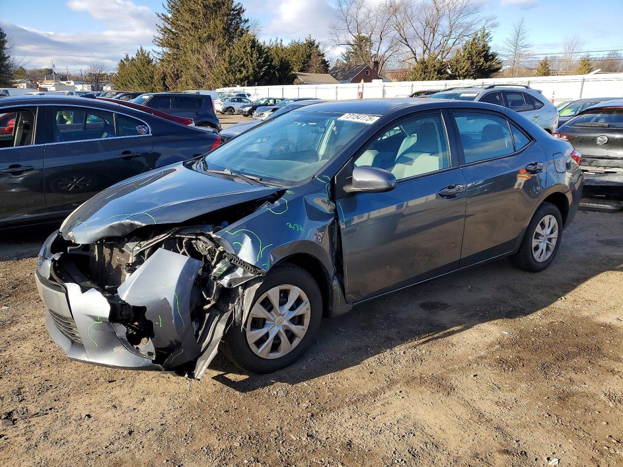 Salvage Toyota Corolla Image