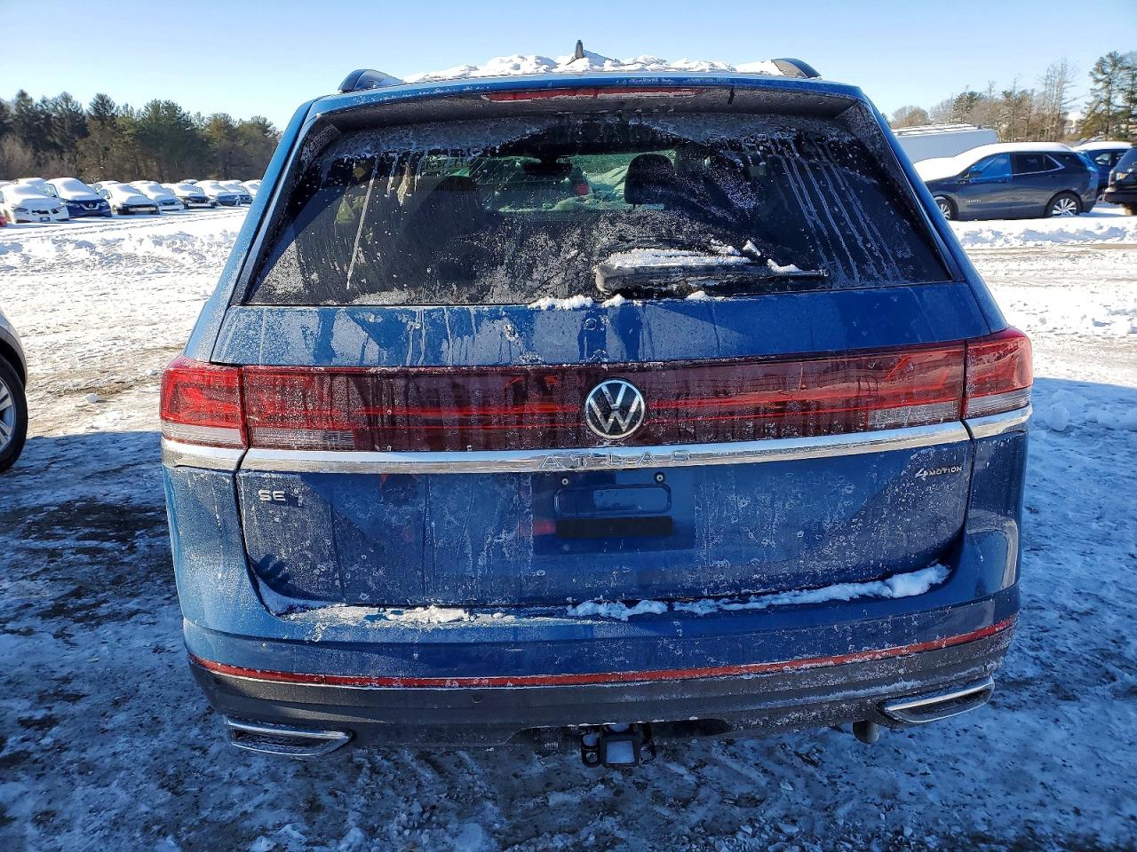 Volkswagen Atlas Se