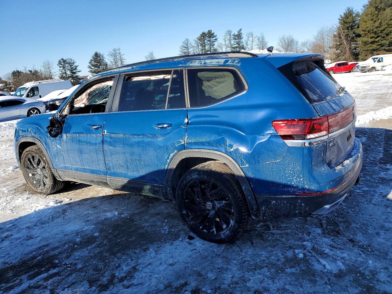 Volkswagen Atlas Se
