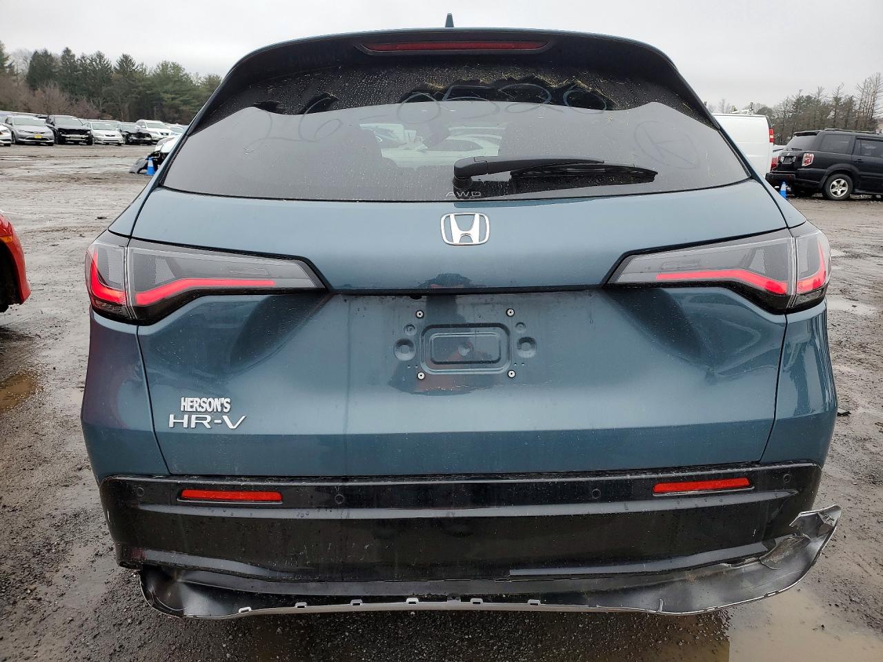 Honda HR-V Exl