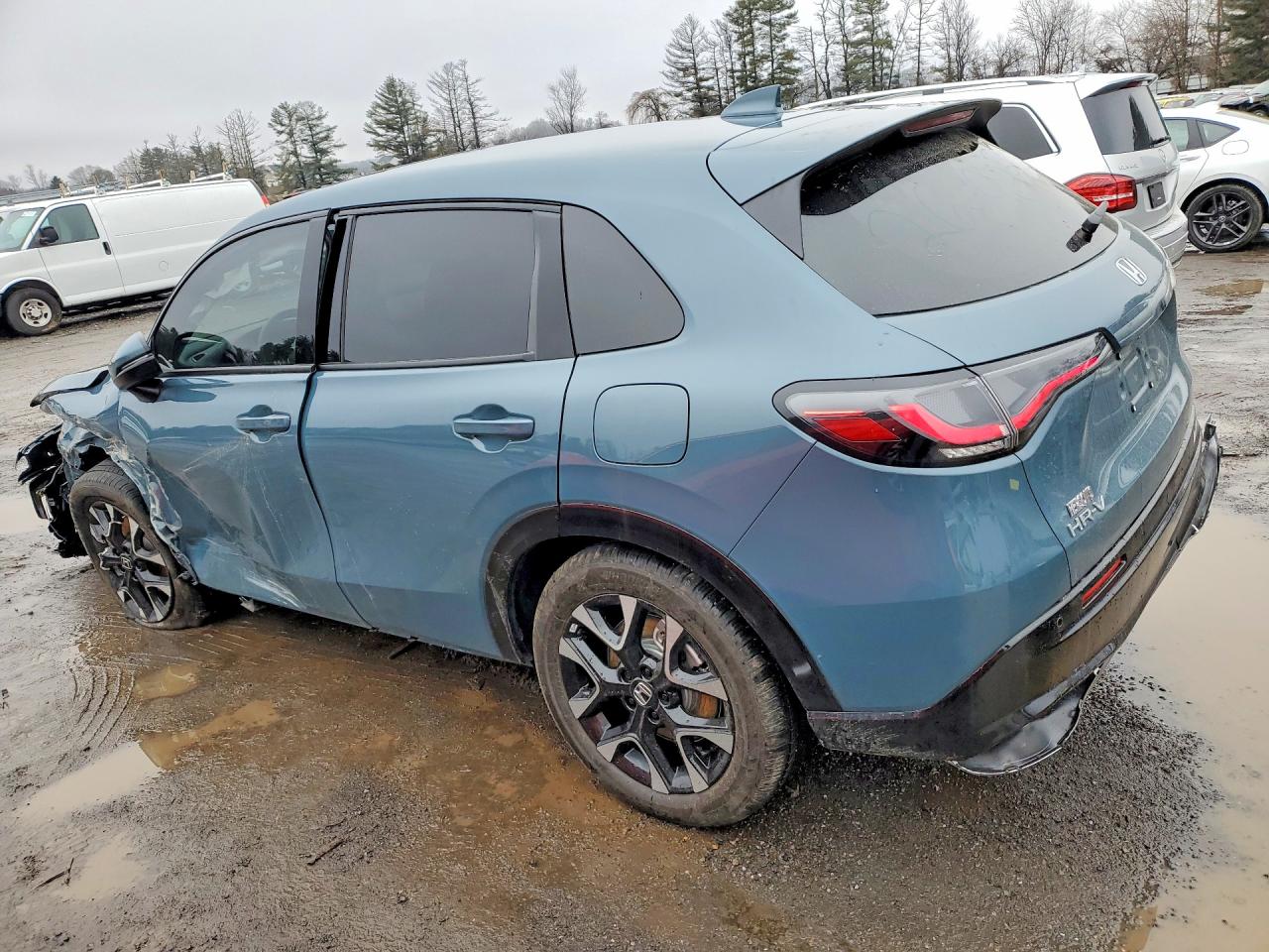 Honda HR-V Exl