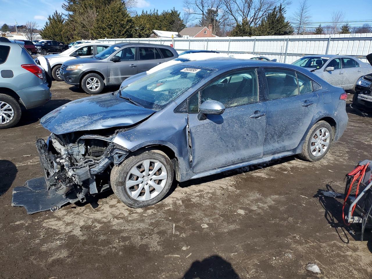 Salvage Toyota Corolla Image