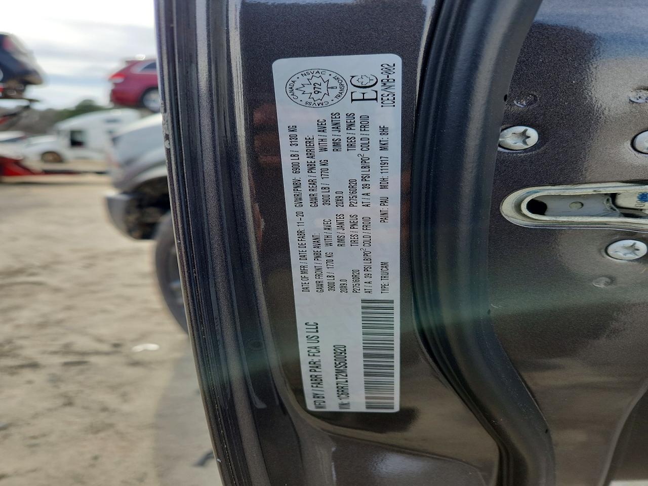 Ram 1500 Slt