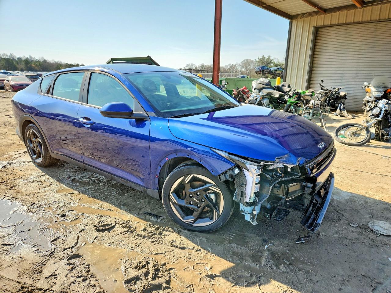 Kia K4 Ex