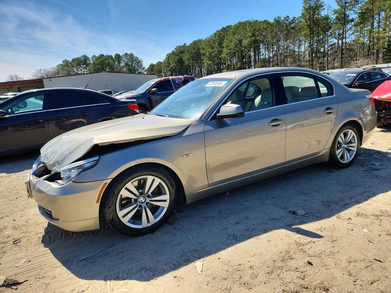 Salvage BMW 5 Series Image