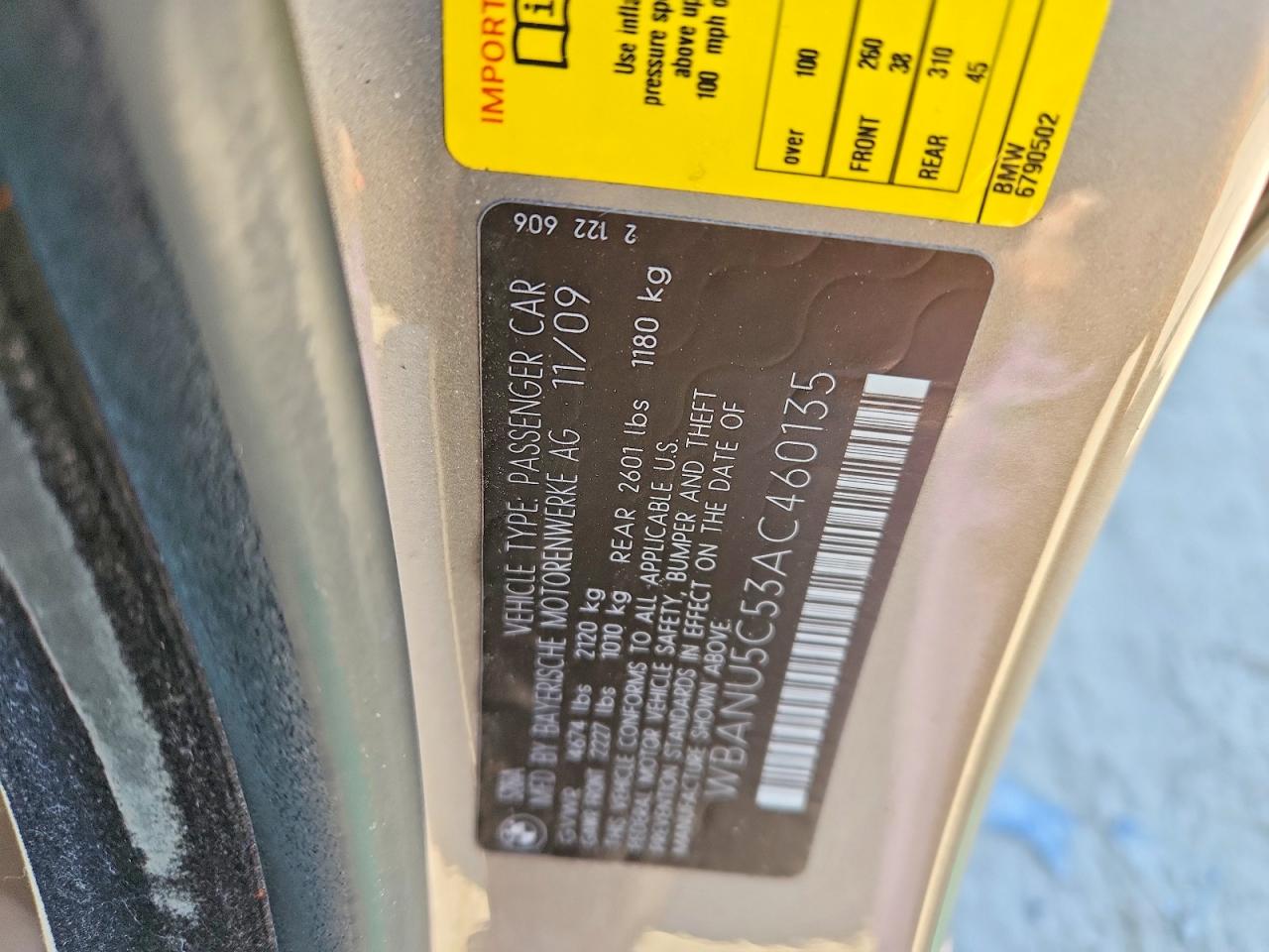 BMW 5 Series I