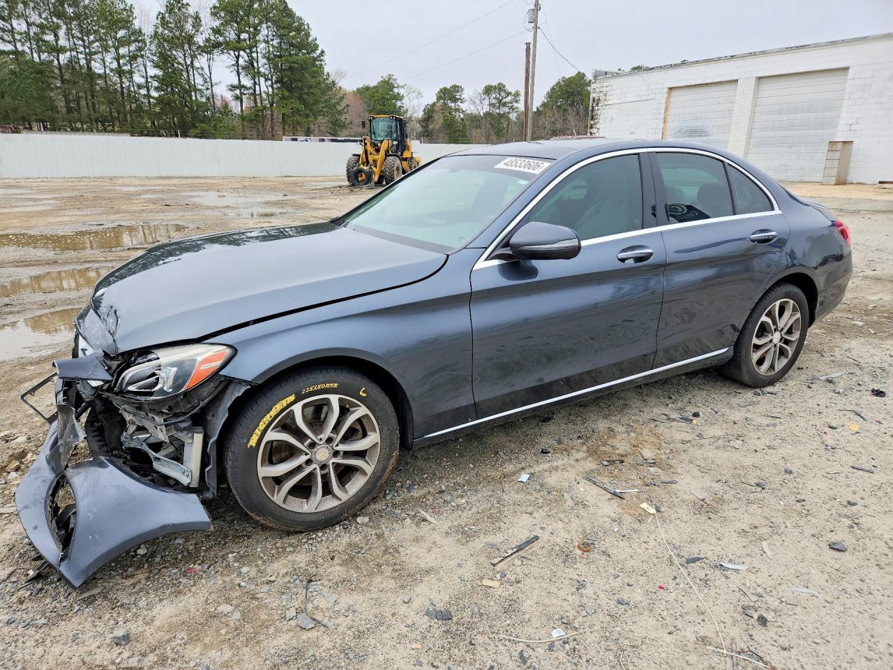 Salvage Mercedes-Benz C-Class Image