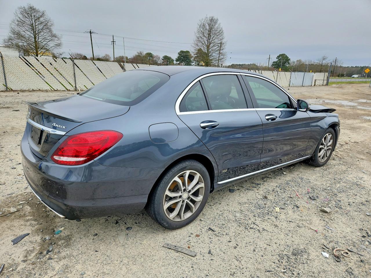 Mercedes-Benz C-Class 300 4matic