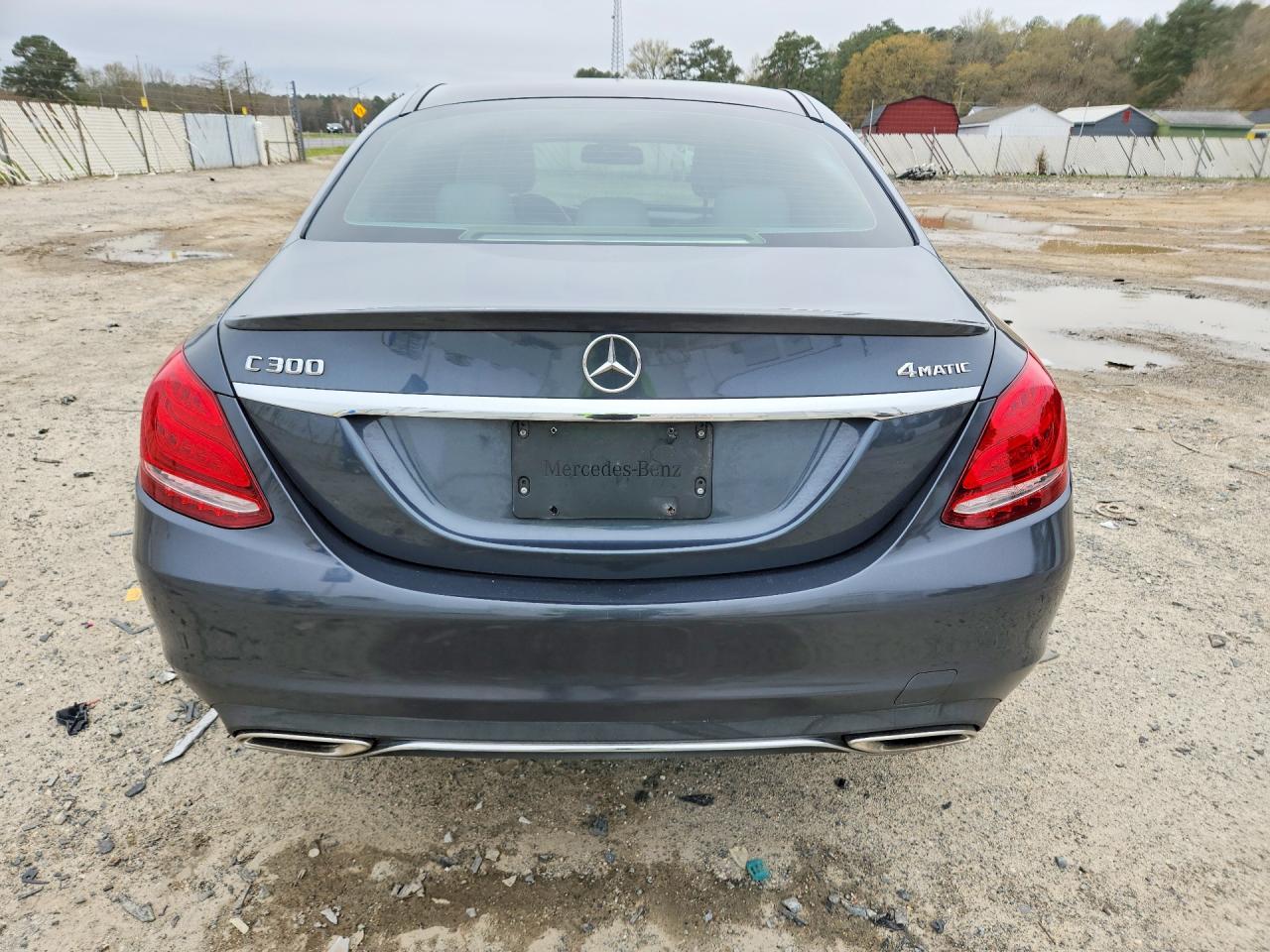Mercedes-Benz C-Class 300 4matic