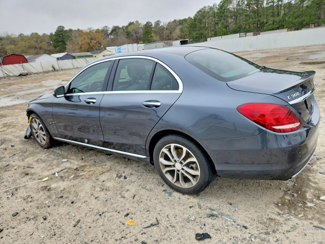 Mercedes-Benz C-Class 300 4matic
