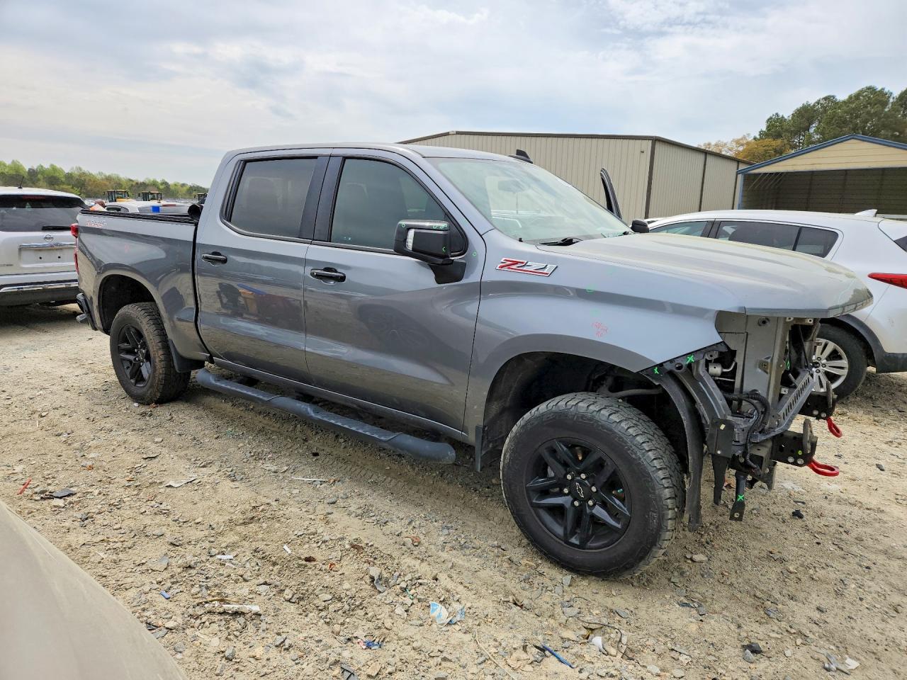 Chevrolet Silverado K1500 Lt Trail Boss