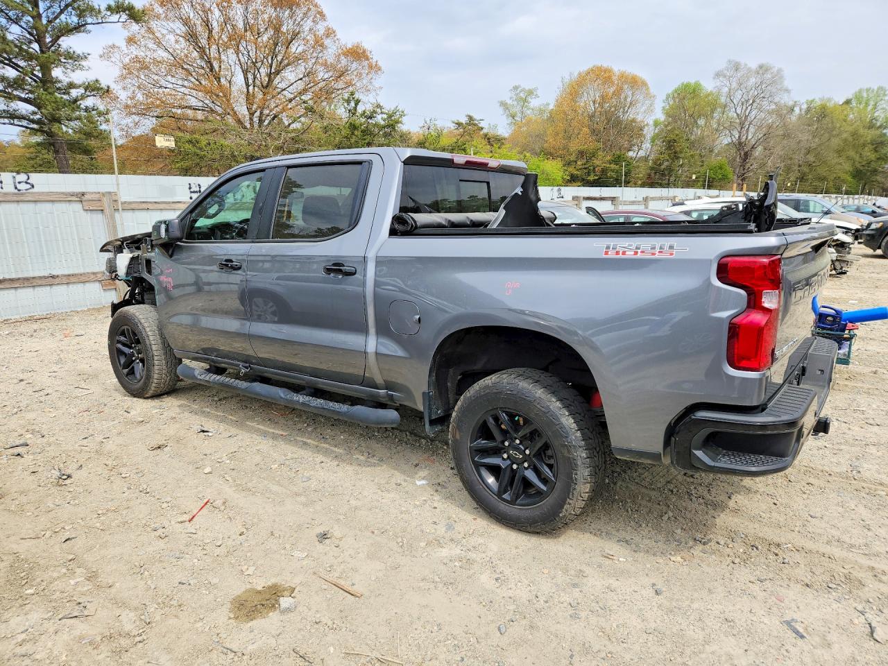 Chevrolet Silverado K1500 Lt Trail Boss