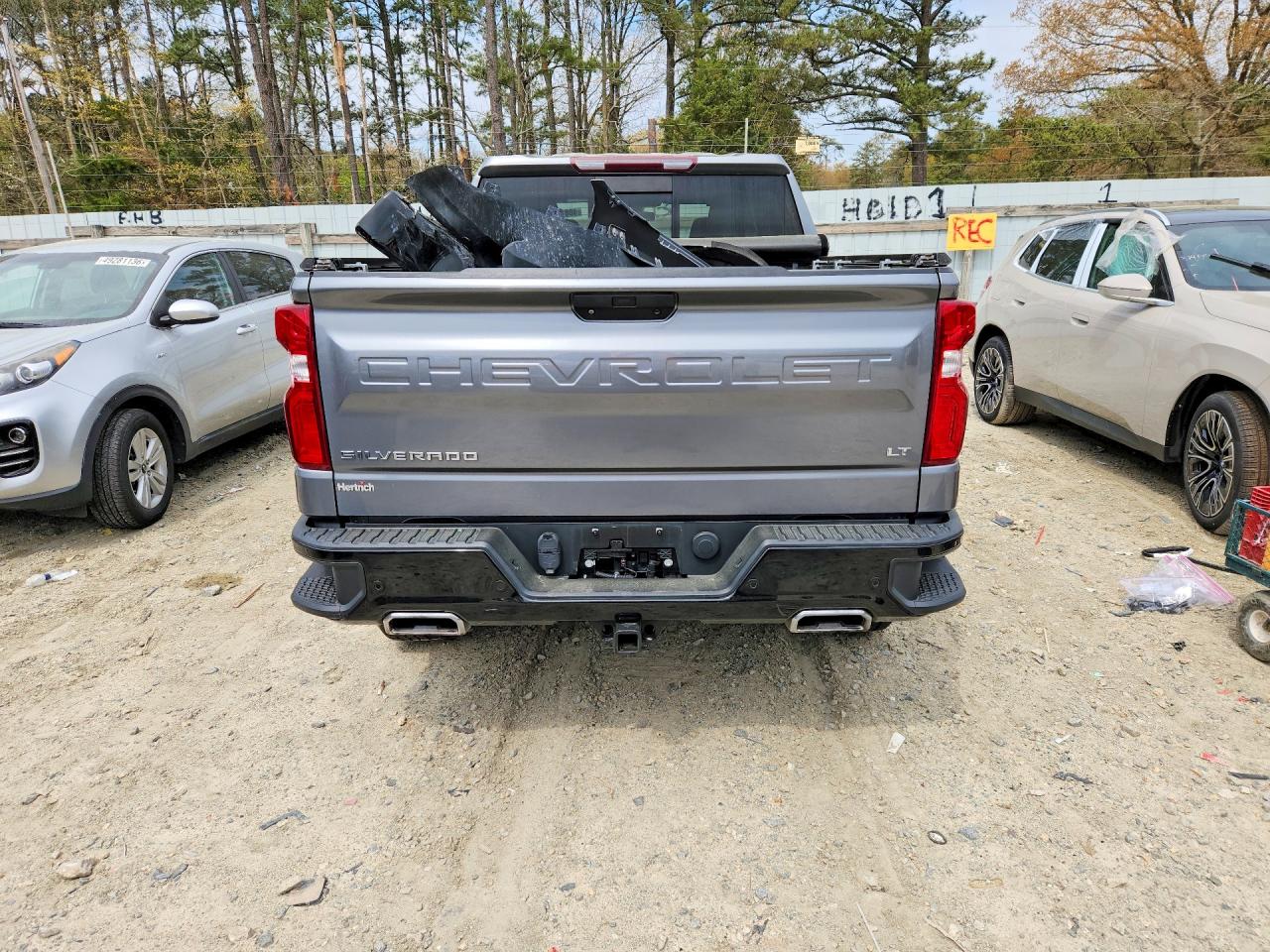 Chevrolet Silverado K1500 Lt Trail Boss