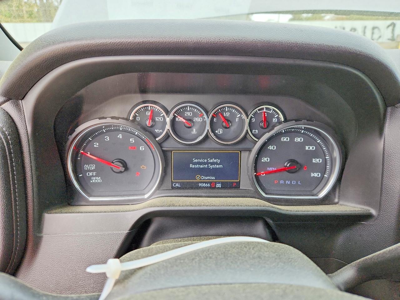 Chevrolet Silverado K1500 Lt Trail Boss
