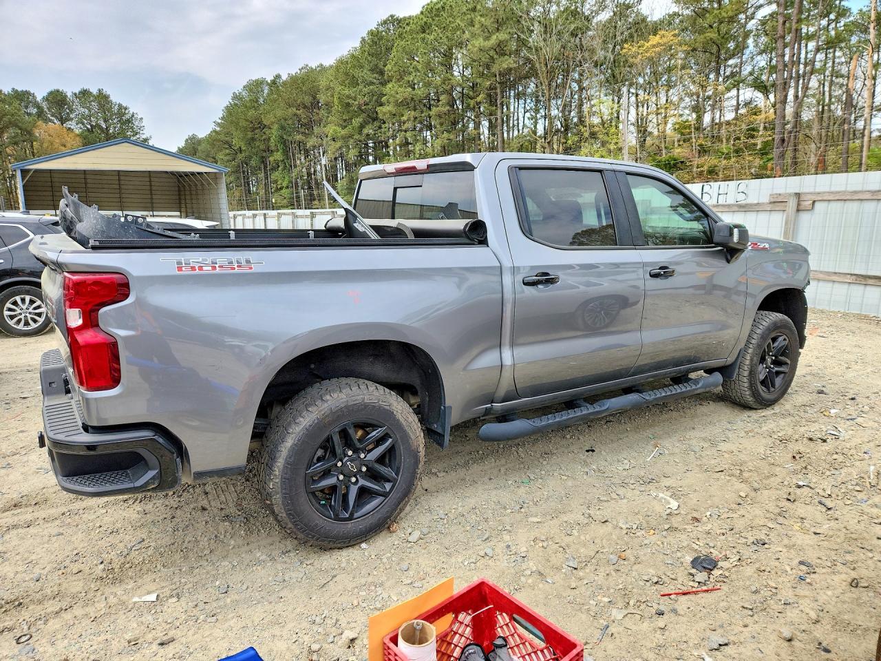 Chevrolet Silverado K1500 Lt Trail Boss