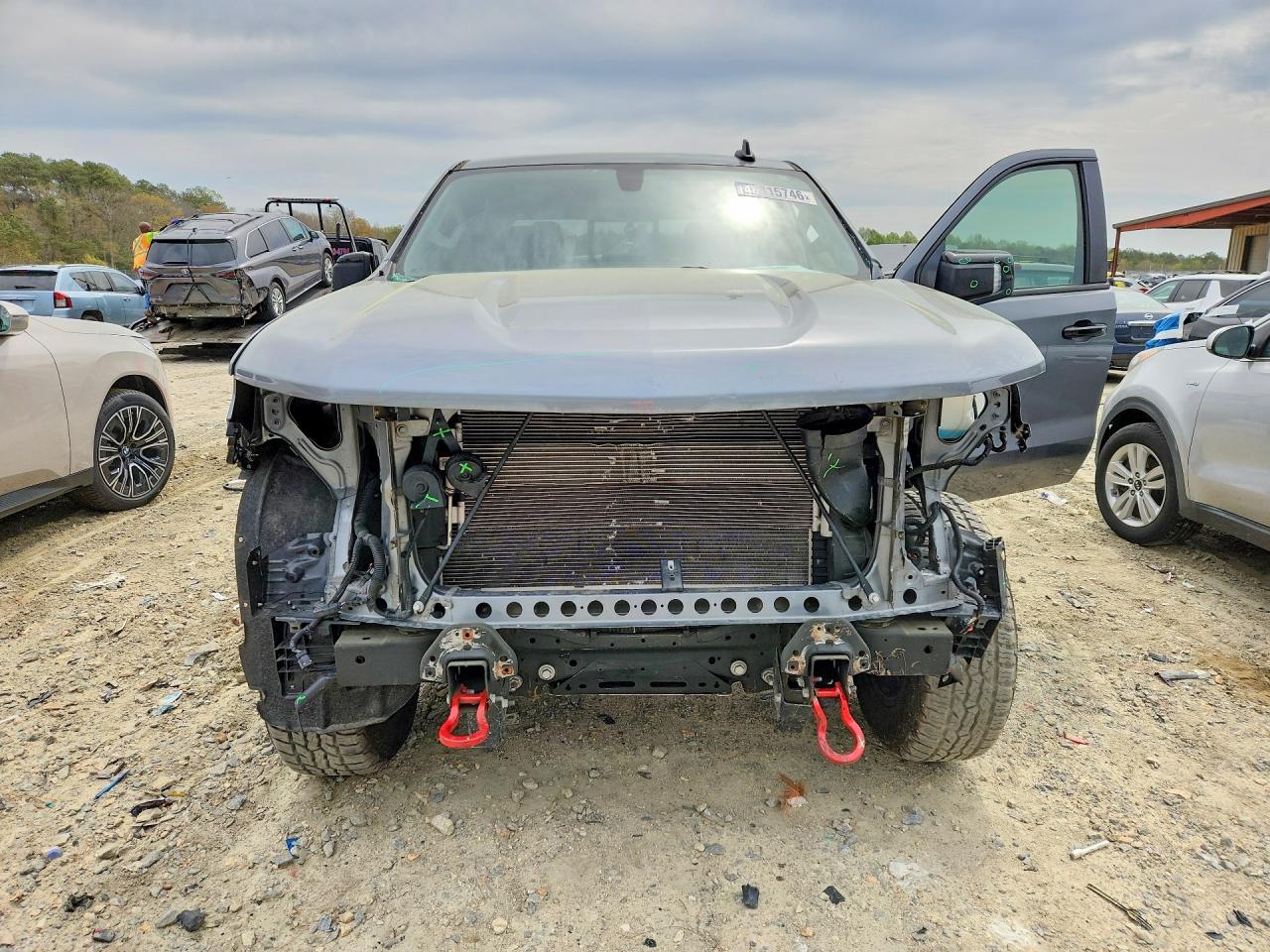 Chevrolet Silverado K1500 Lt Trail Boss