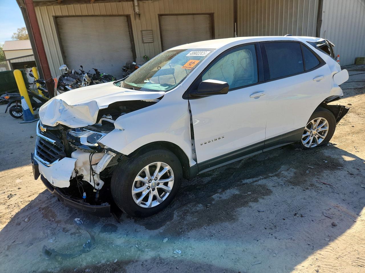 Salvage Chevrolet Equinox Image