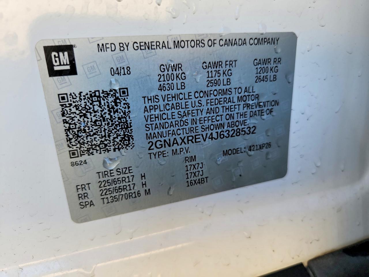 Chevrolet Equinox Ls
