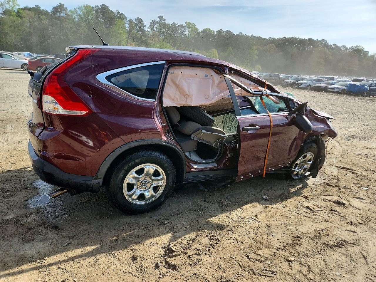 Honda Crv Lx