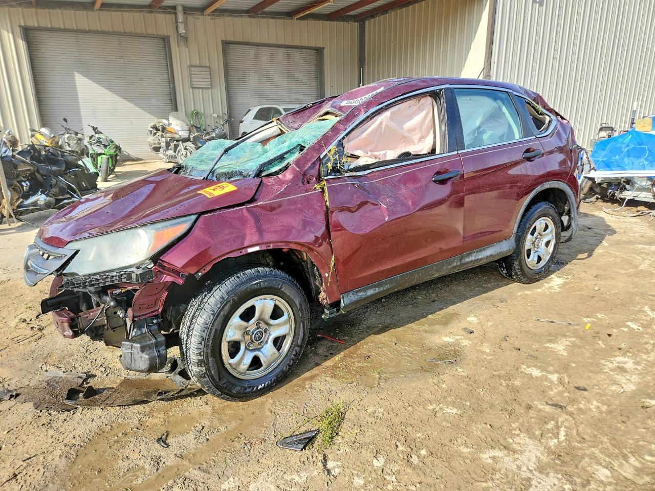 Salvage Honda Crv Image