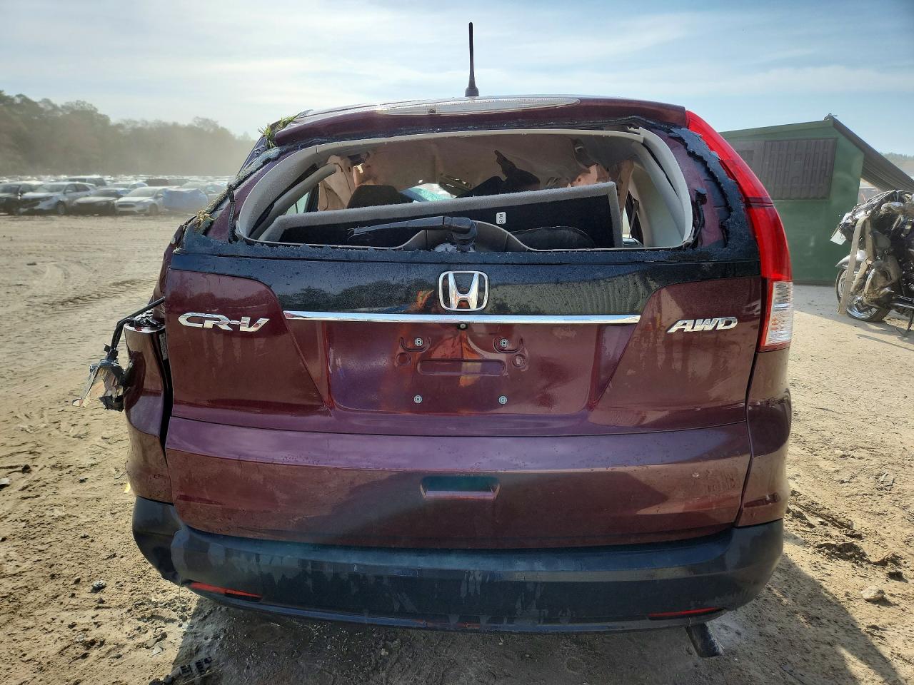 Honda Crv Lx