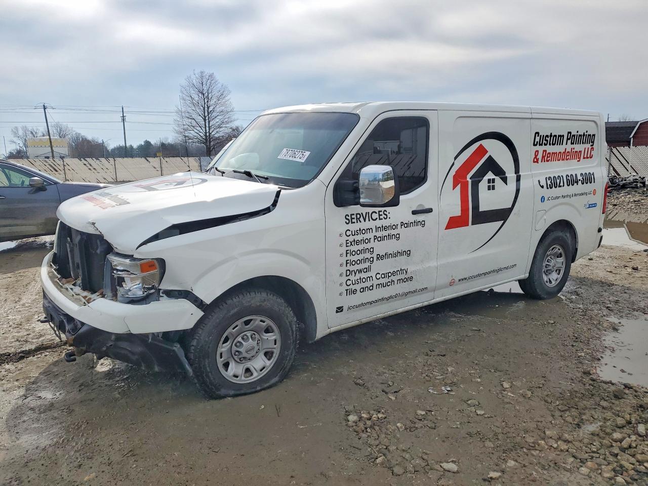 Salvage Nissan Nv Image