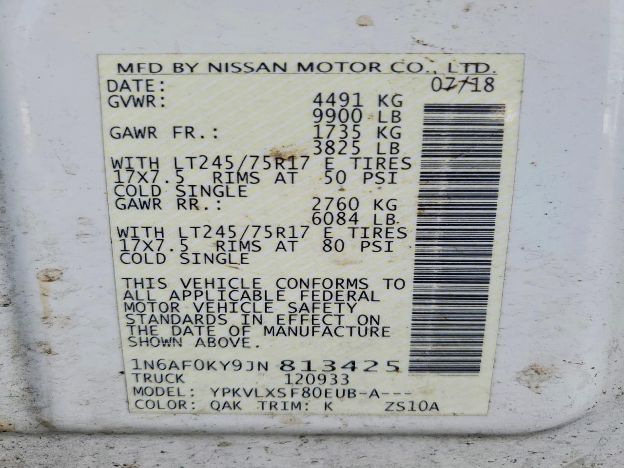 Nissan Nv