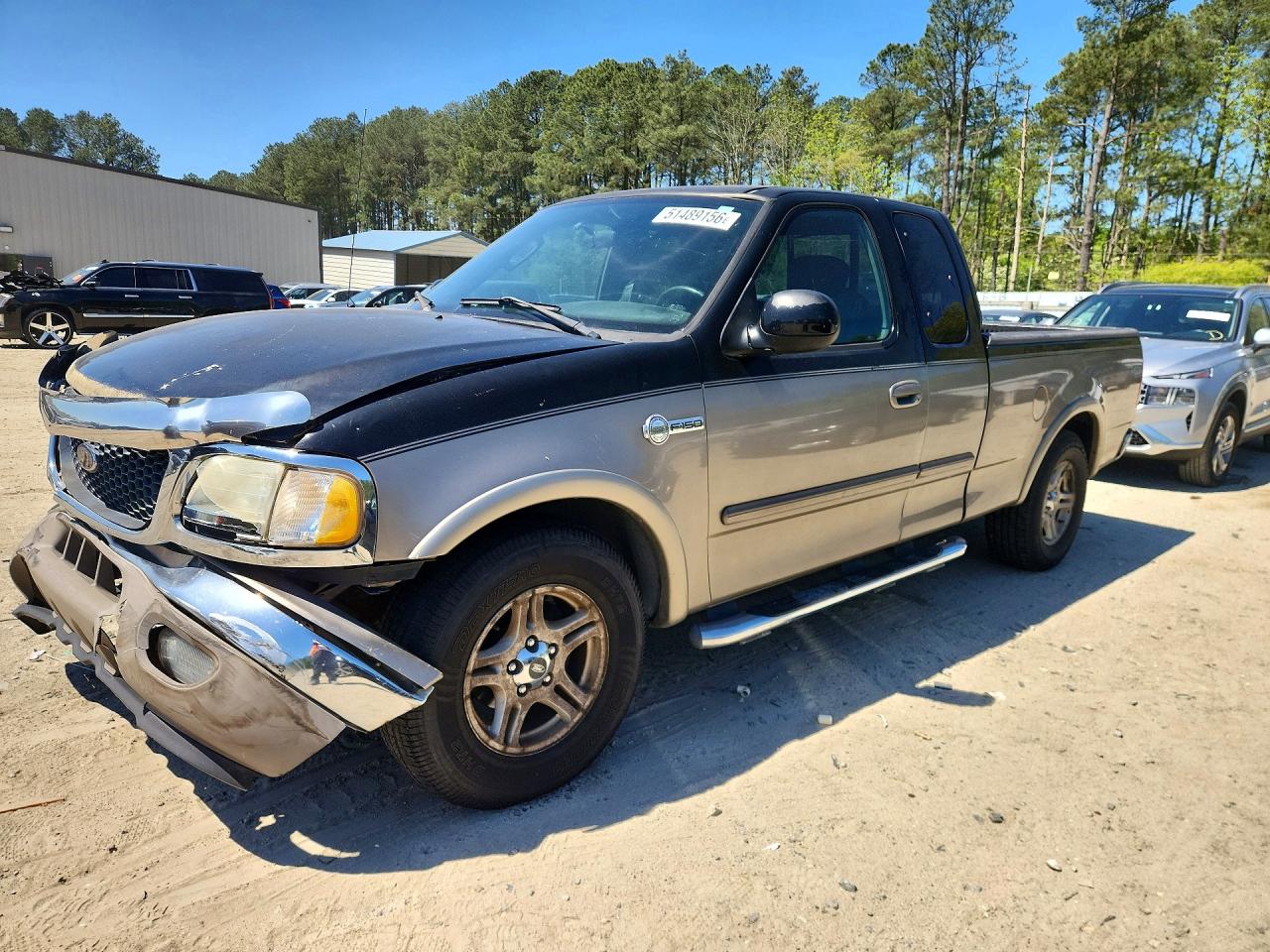 Salvage Ford F-150 Image