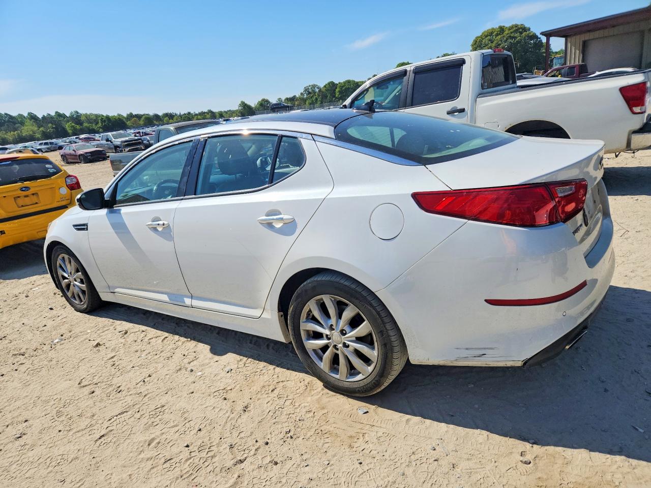 Kia Optima Ex