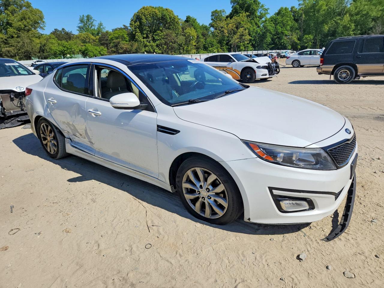 Kia Optima Ex